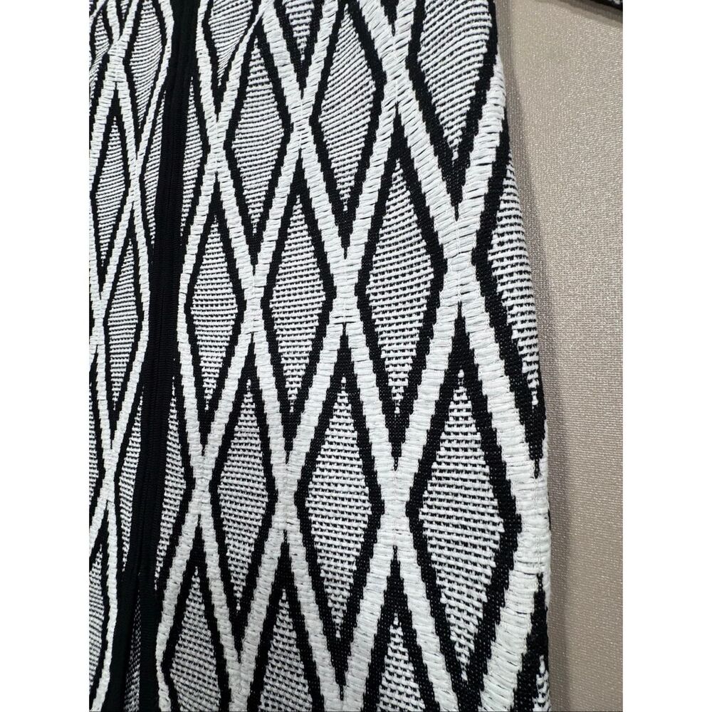 St. John Nisi Jacquard Santana Knit Blend Zip Jacket MSRP:$1495 *note - Picture 5 of 11